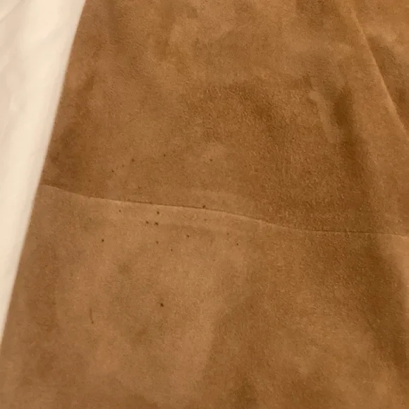Suede skirt Ann Taylor - Picture 8 of 8